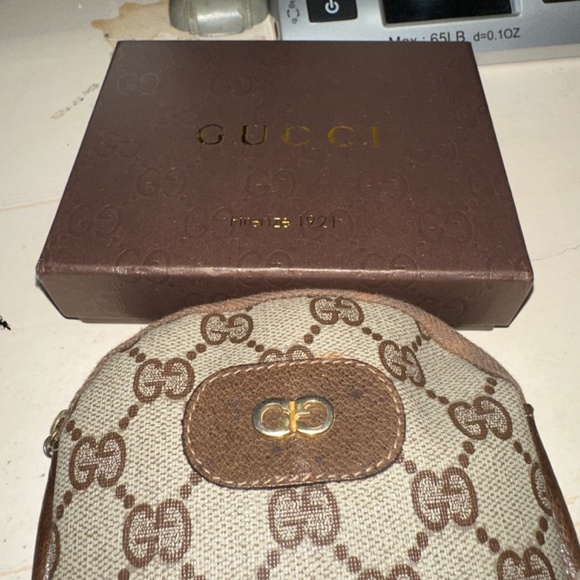 gucci canvas chsnge purse monogram - Picture 16 of 16